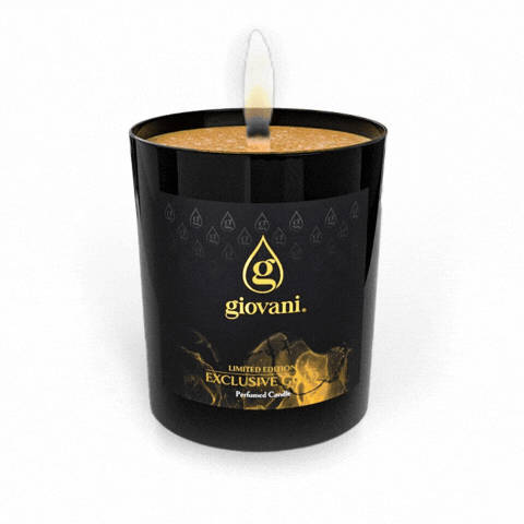 Świeca do mieszkania nadająca zapach przestrzeni EXCLUSIVE GOLD